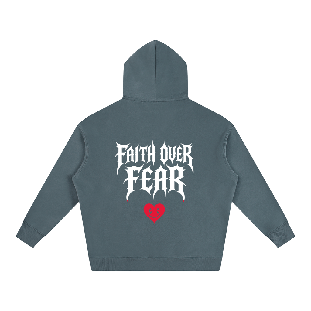 sole forge faith over fear hoodie