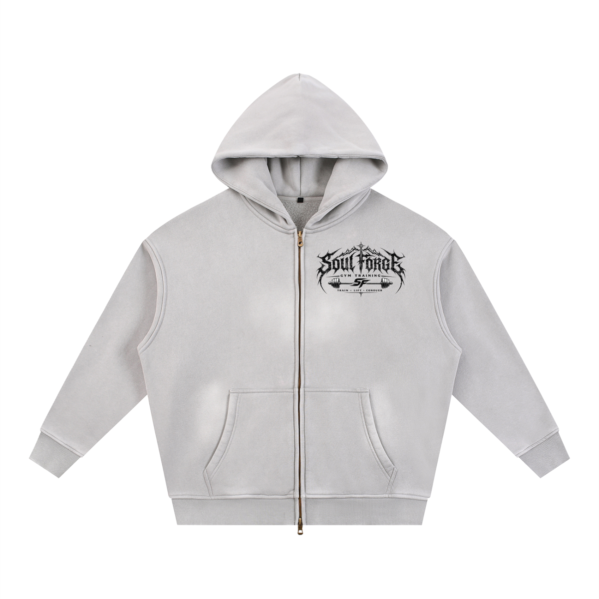 soul forge batman hoodie