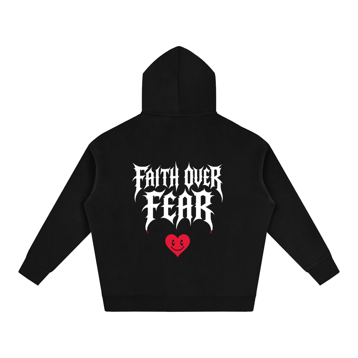 sole forge faith over fear hoodie