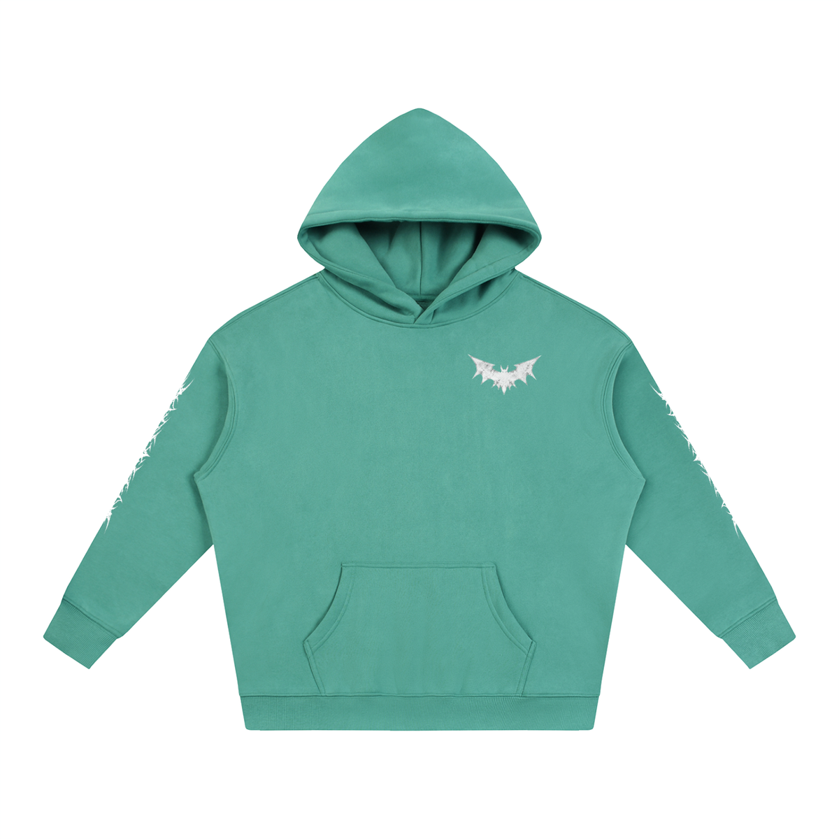 oversized soulforge batman hoodie