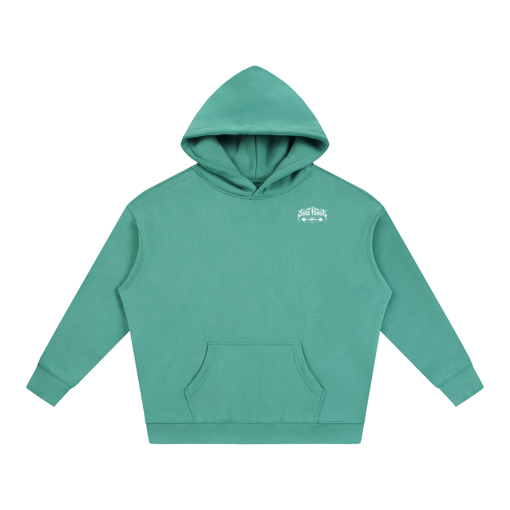 sole forge faith over fear hoodie