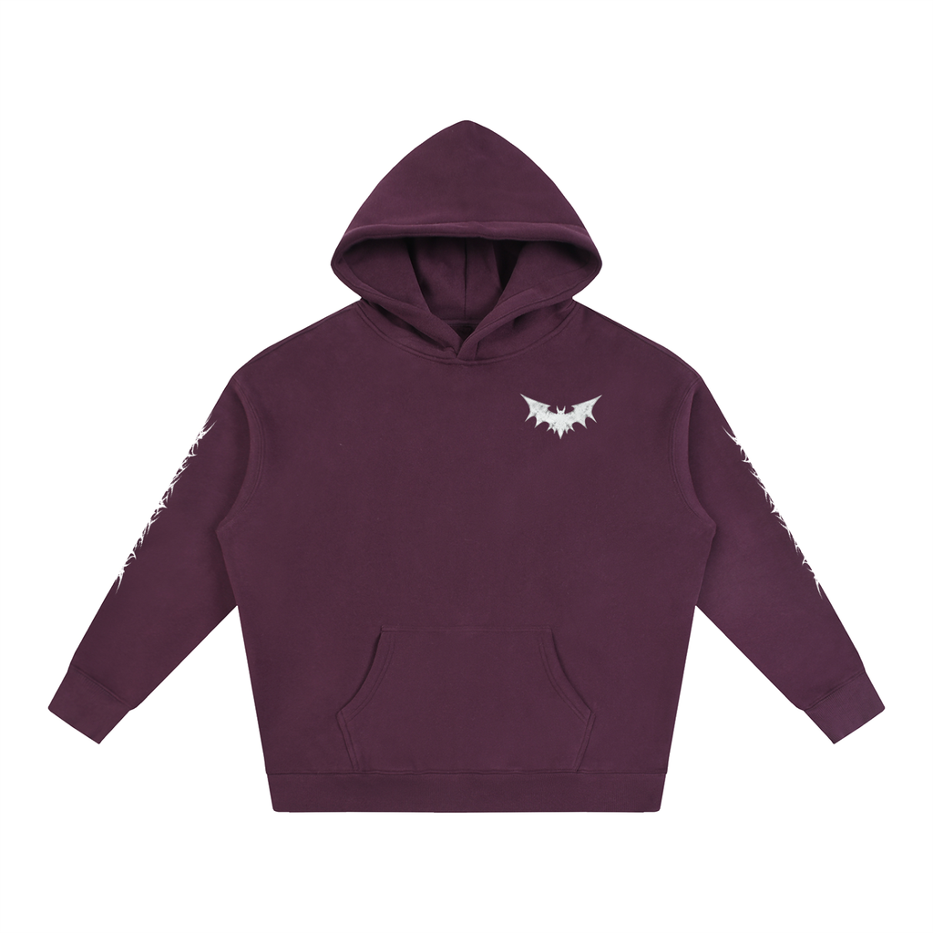 oversized soulforge batman hoodie