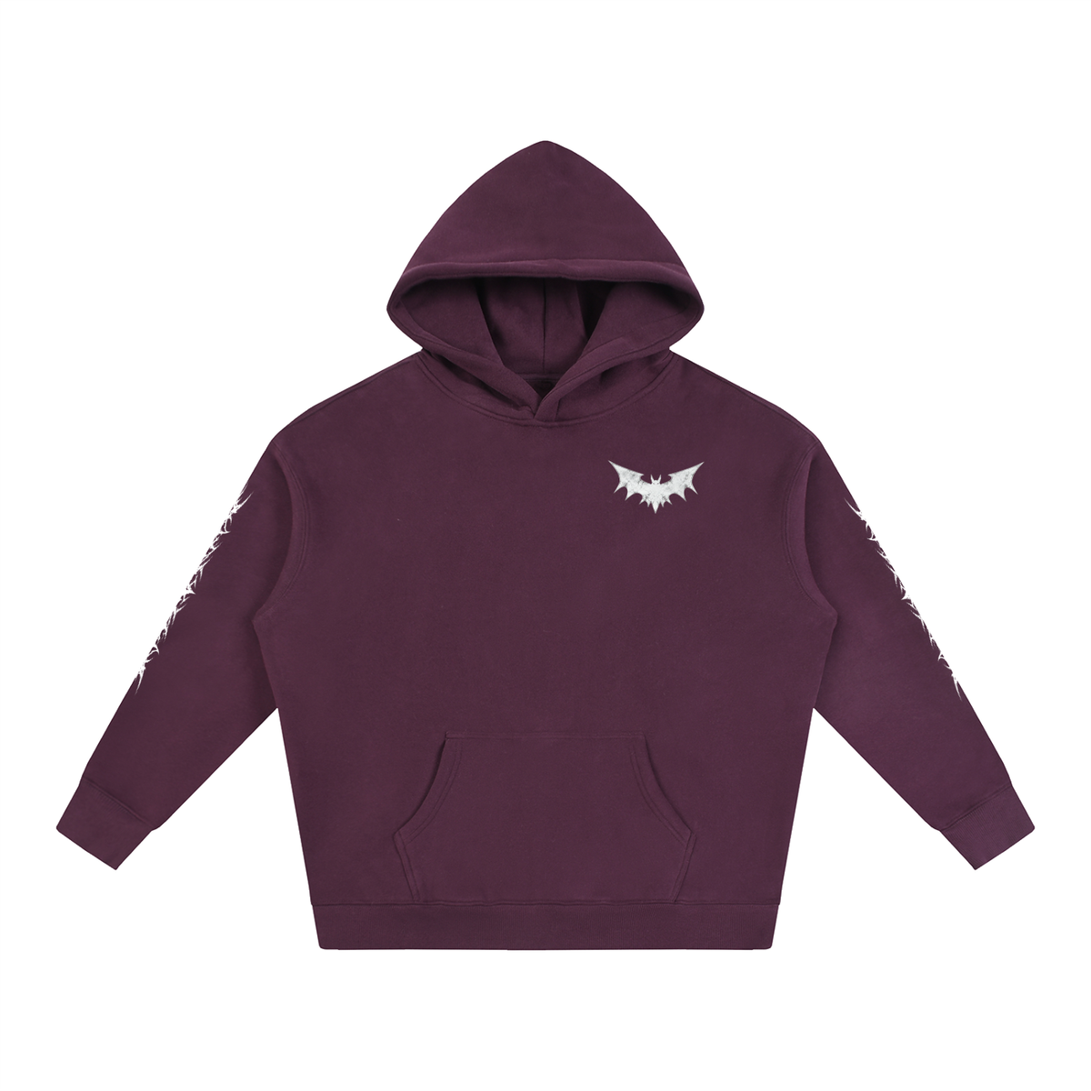 oversized soulforge batman hoodie