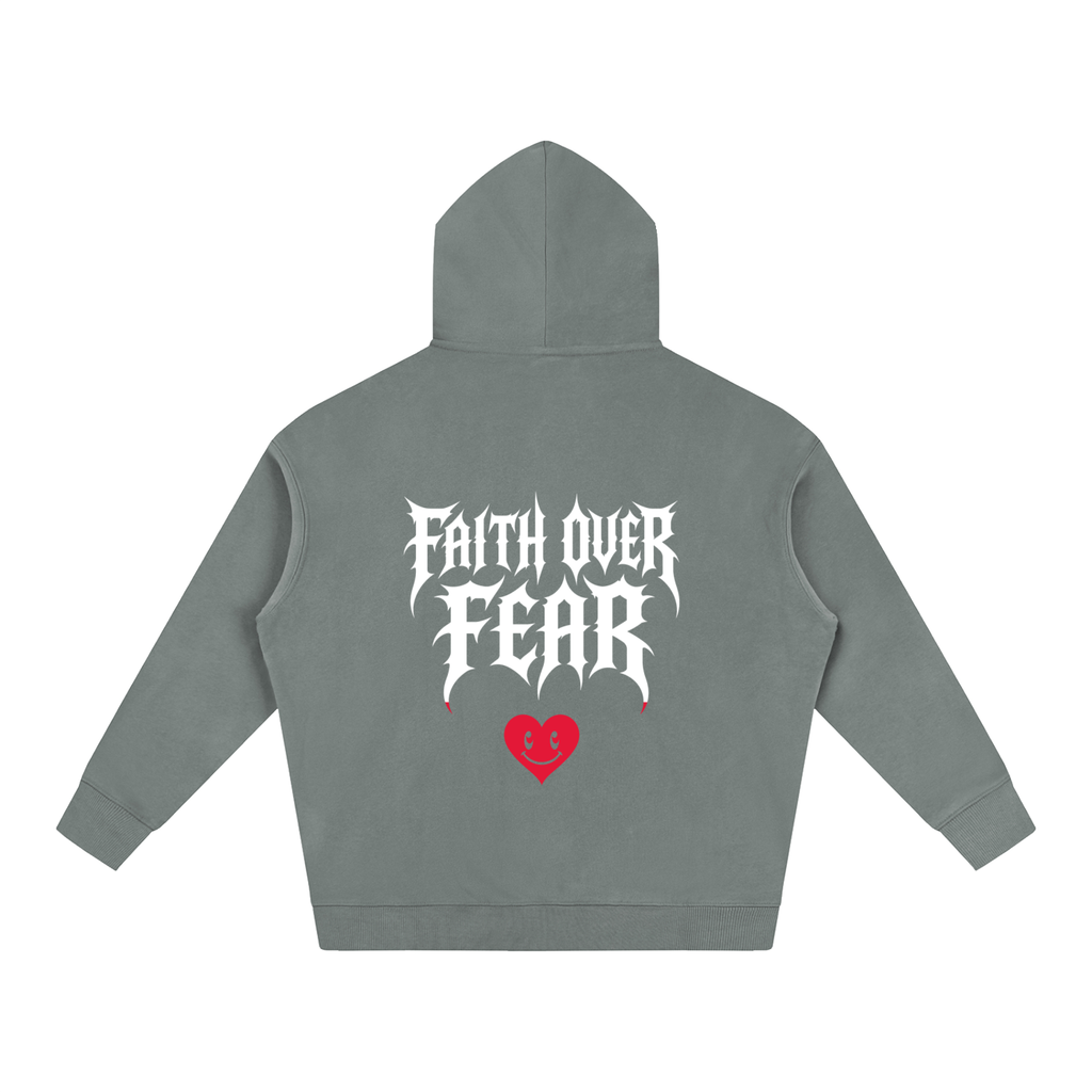 sole forge faith over fear hoodie
