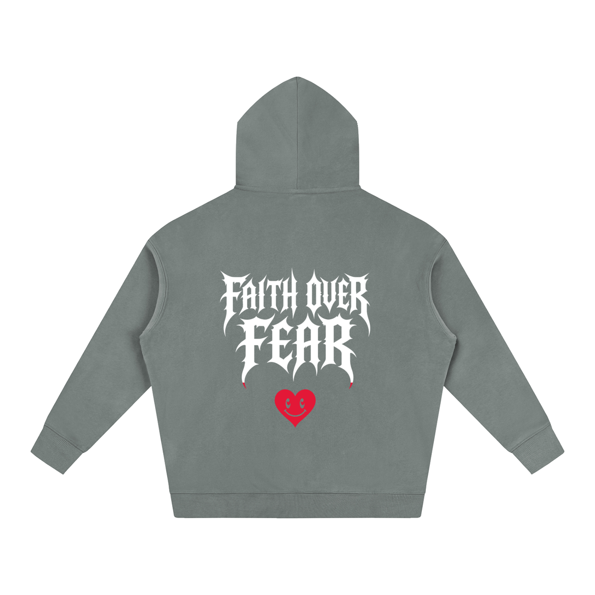 sole forge faith over fear hoodie
