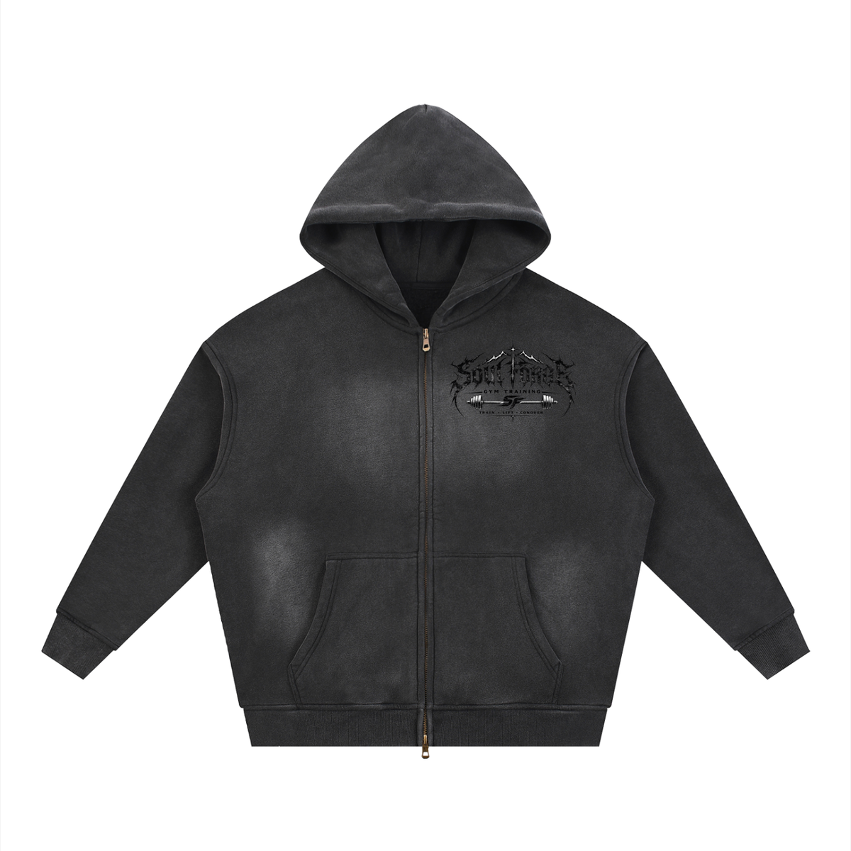 soul forge batman hoodie