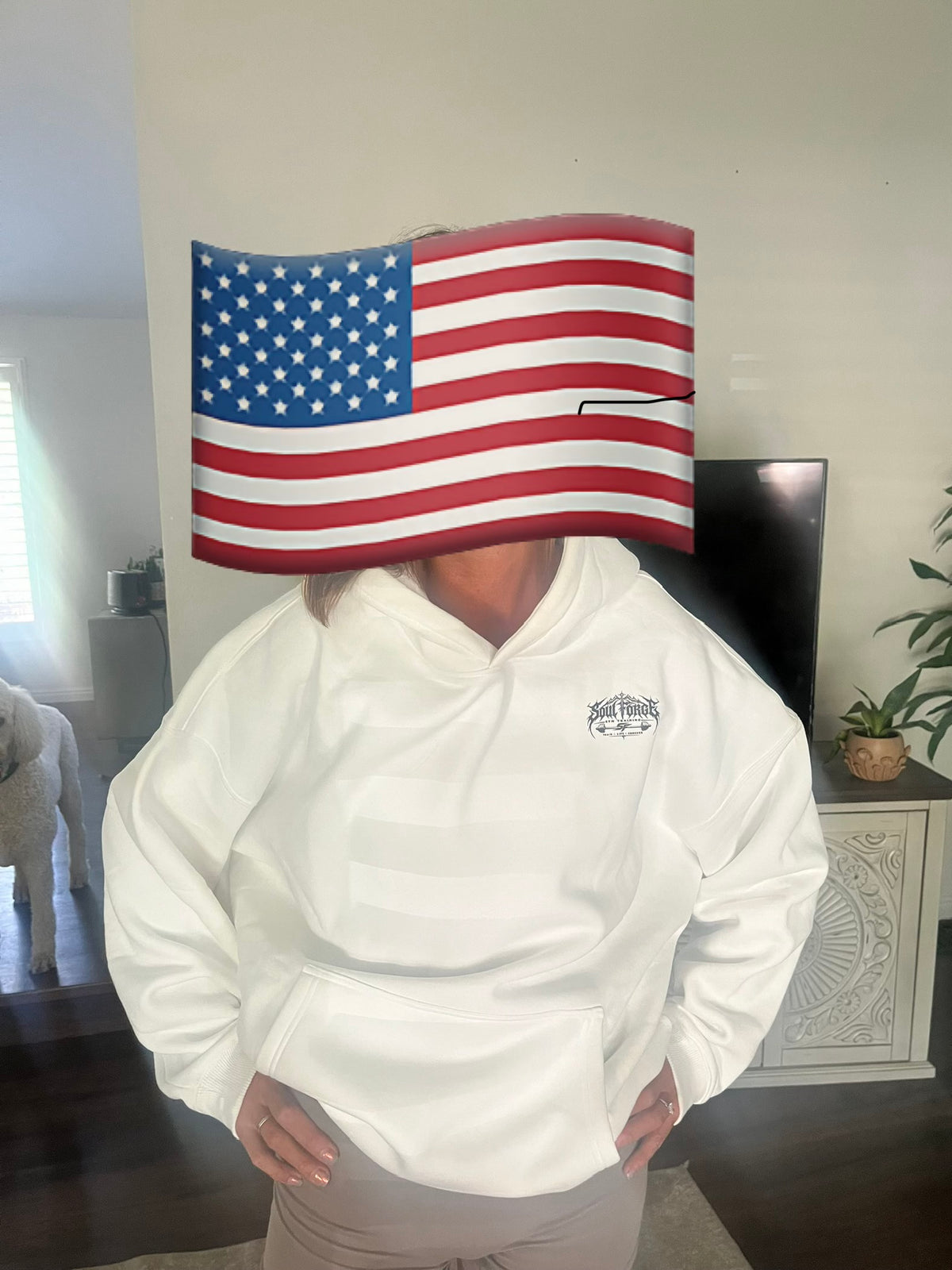 sole forge faith over fear hoodie