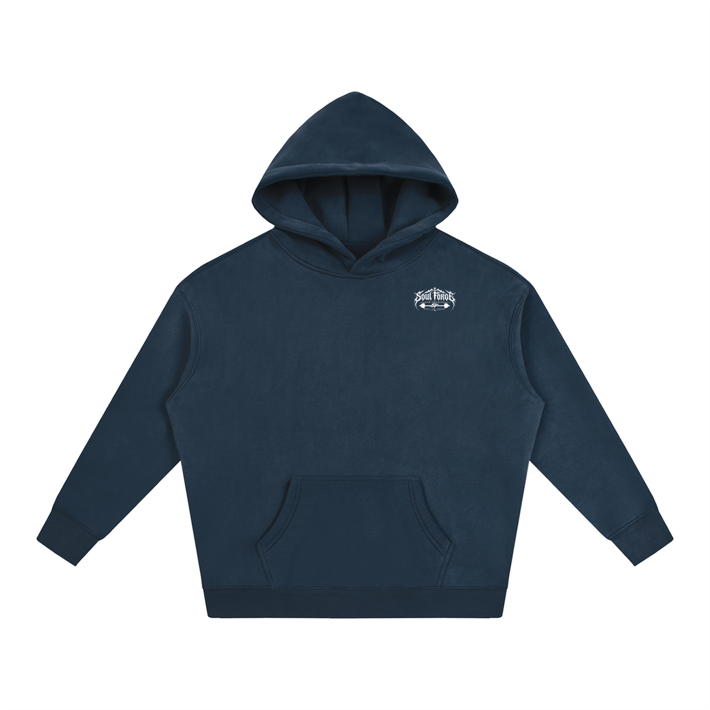 sole forge faith over fear hoodie