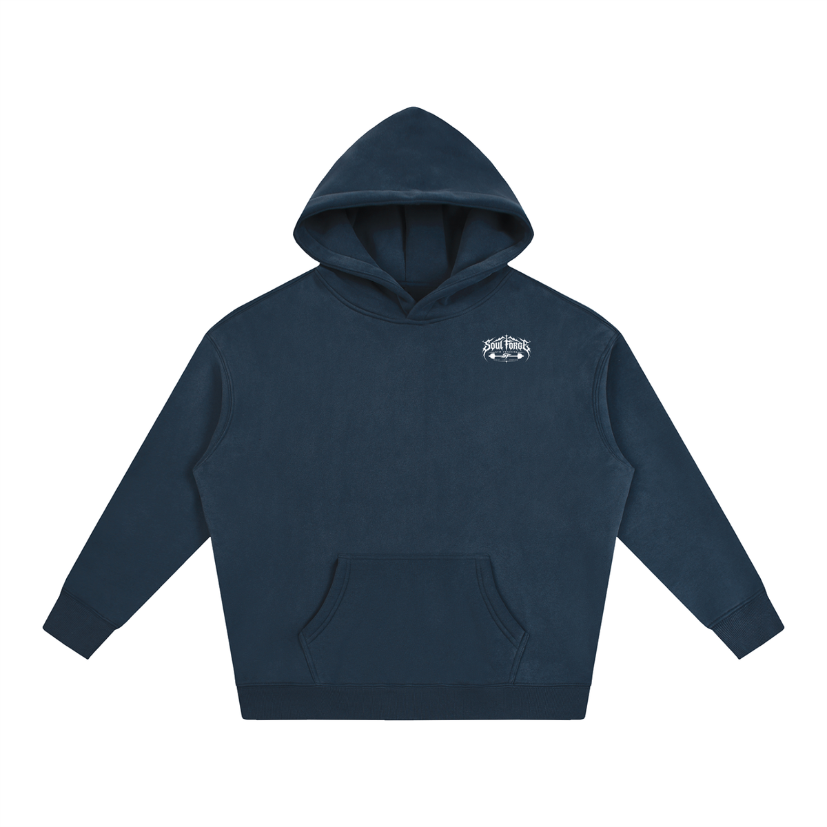 sole forge faith over fear hoodie