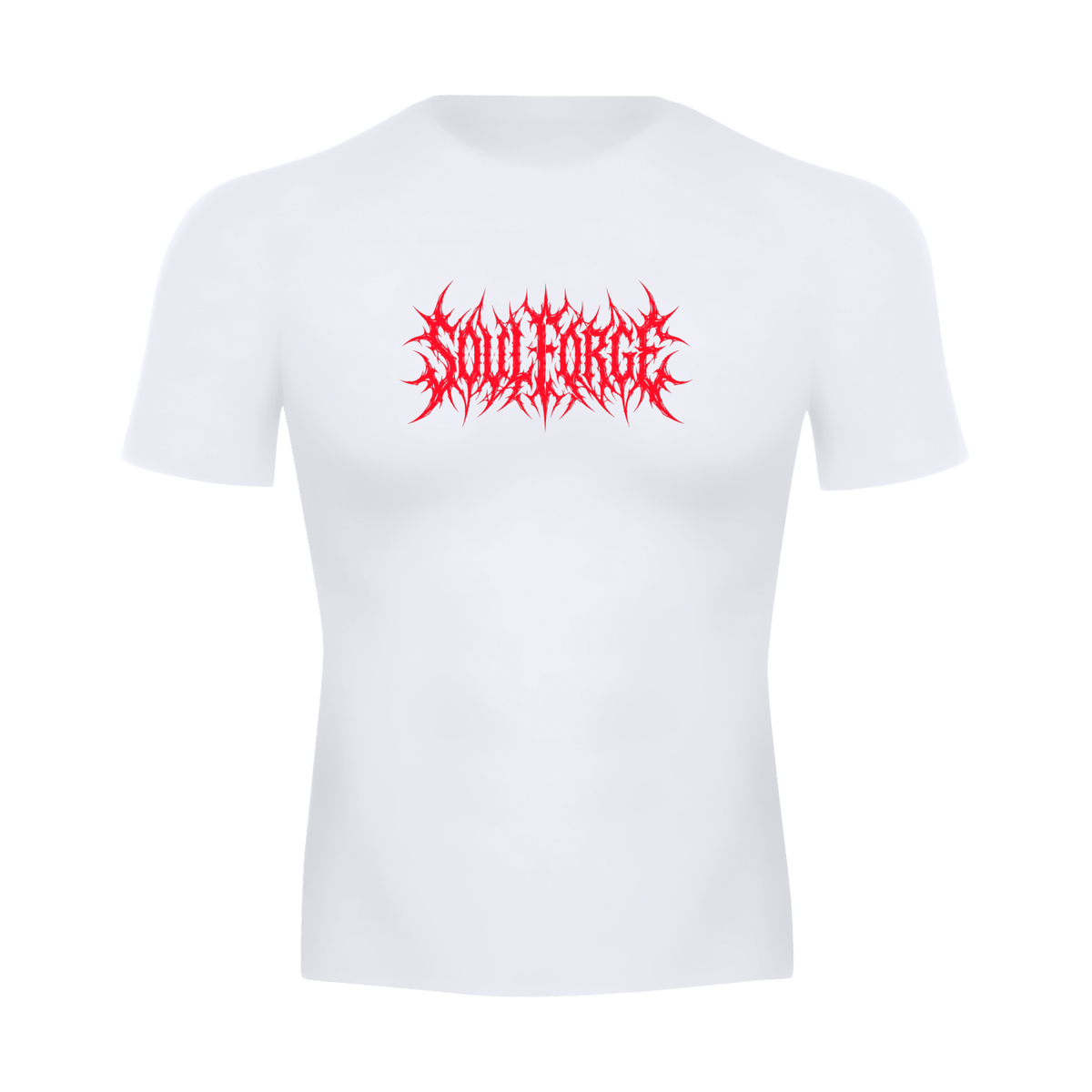 limited soul forge red logo compression