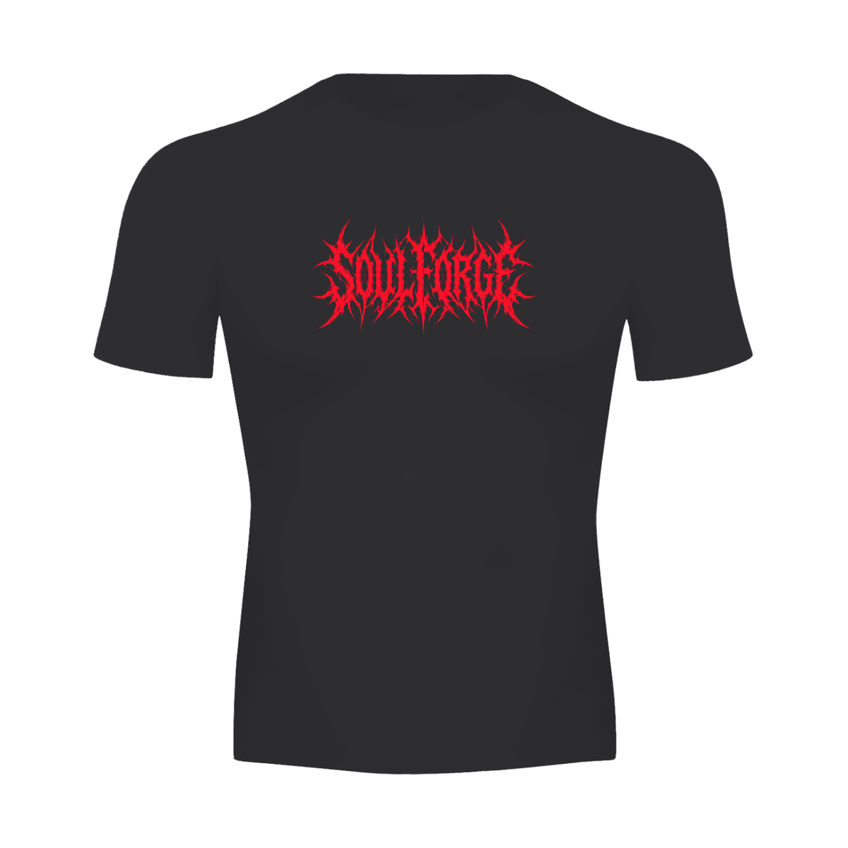 limited soul forge red logo compression