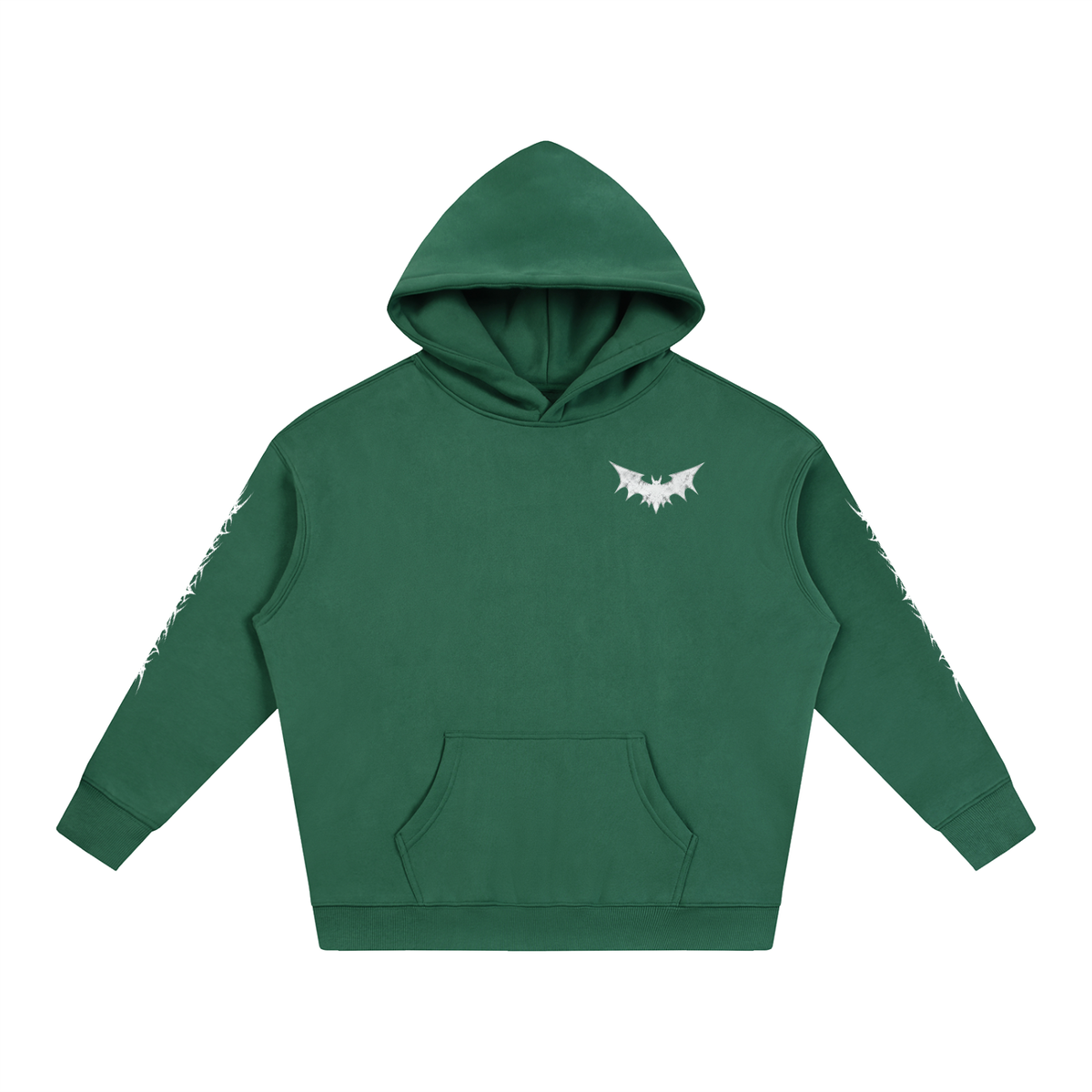 oversized soulforge batman hoodie