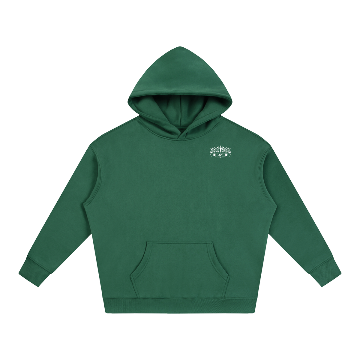 sole forge faith over fear hoodie
