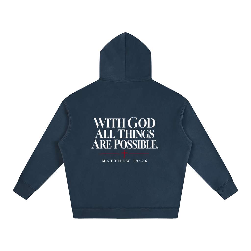 soul forge matthew 19:26 hoodie