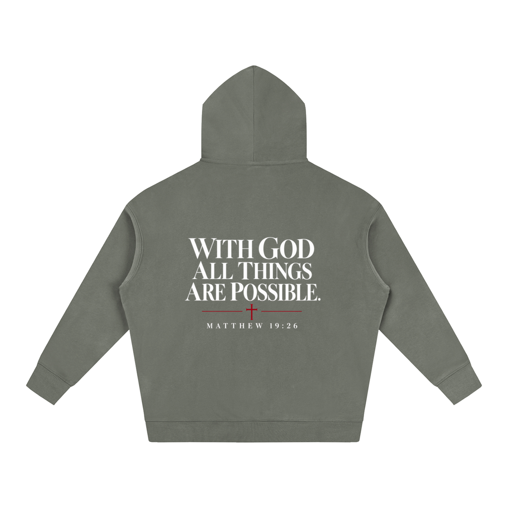 soul forge matthew 19:26 hoodie