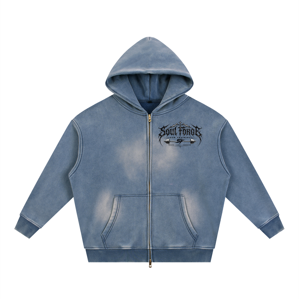 soul forge batman hoodie