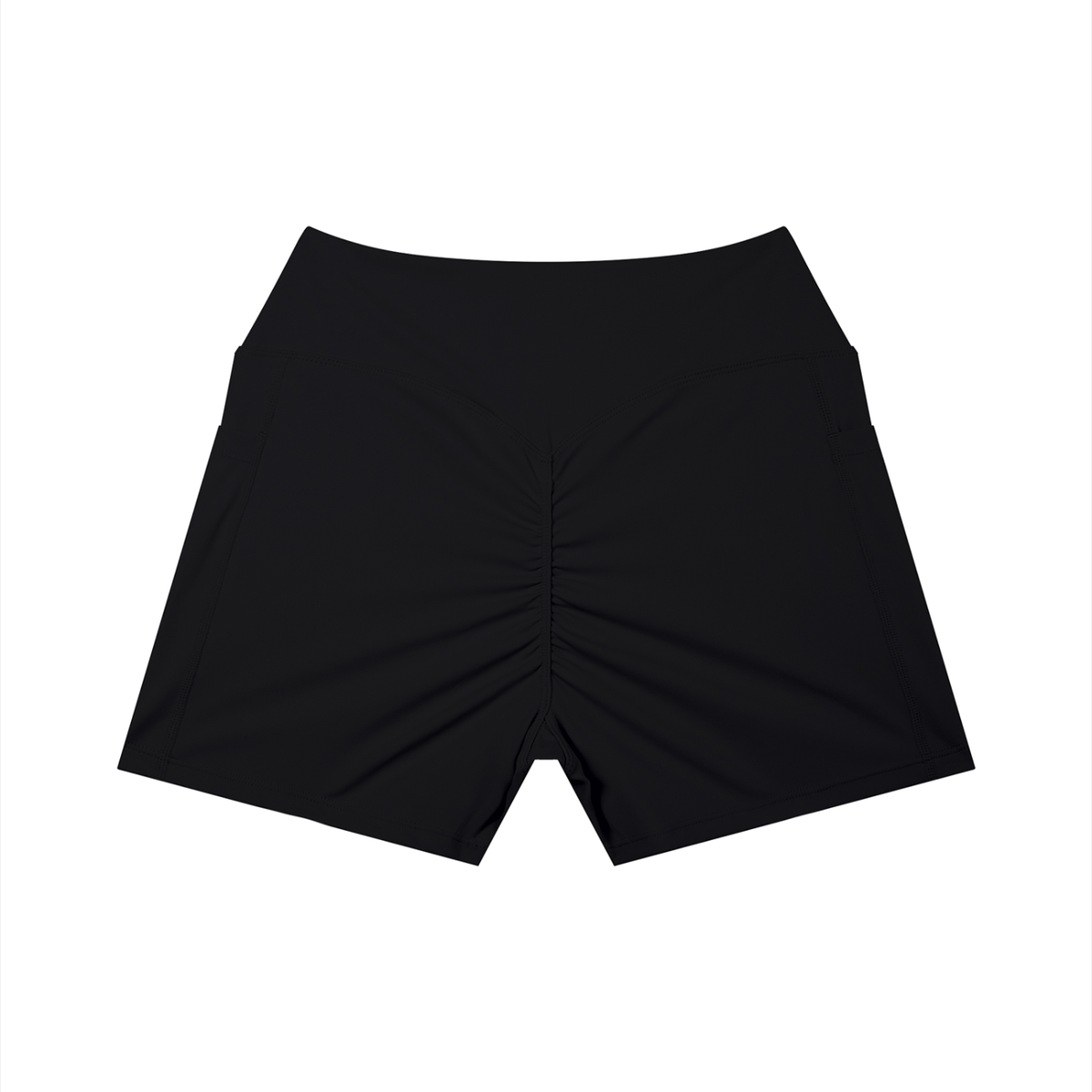 soul forge Women’s High Rise Pocket Yoga Shorts