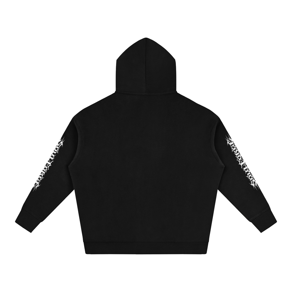 oversized soulforge batman hoodie