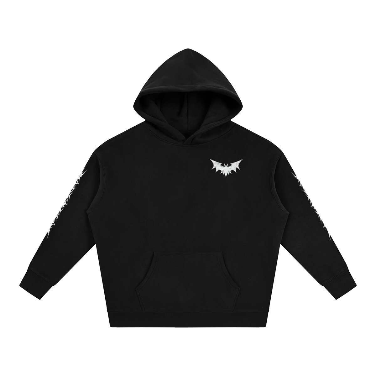 oversized soulforge batman hoodie