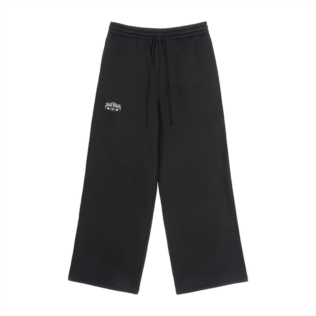 soul forge Fleece Drawstring Straight-Leg Sweatpants