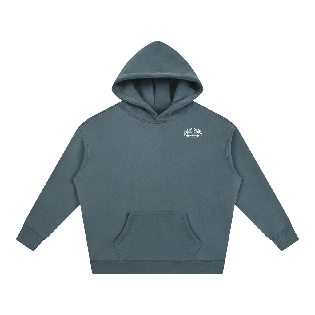 sole forge faith over fear hoodie