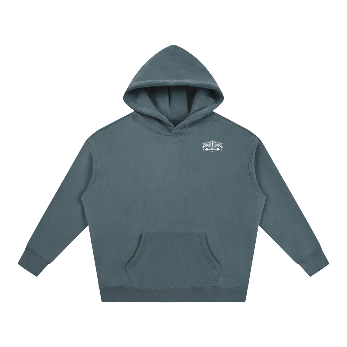 sole forge faith over fear hoodie