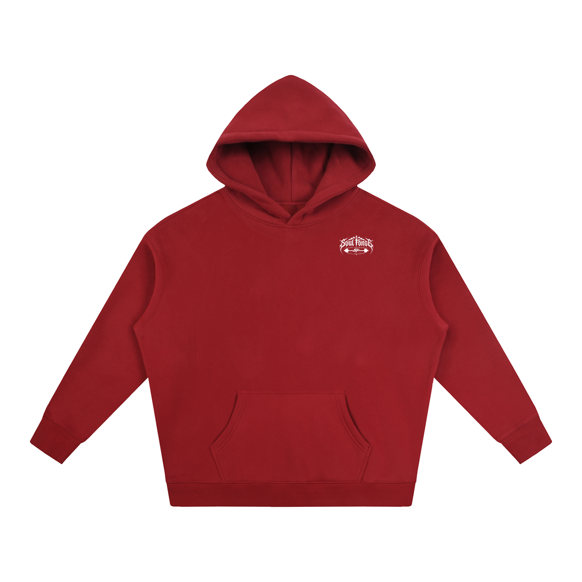 sole forge faith over fear hoodie