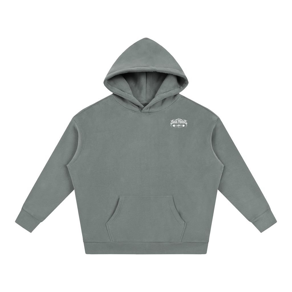 sole forge faith over fear hoodie