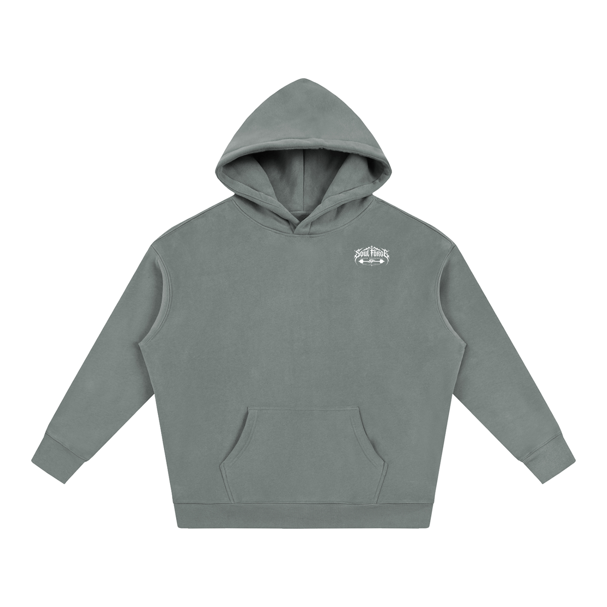 sole forge faith over fear hoodie