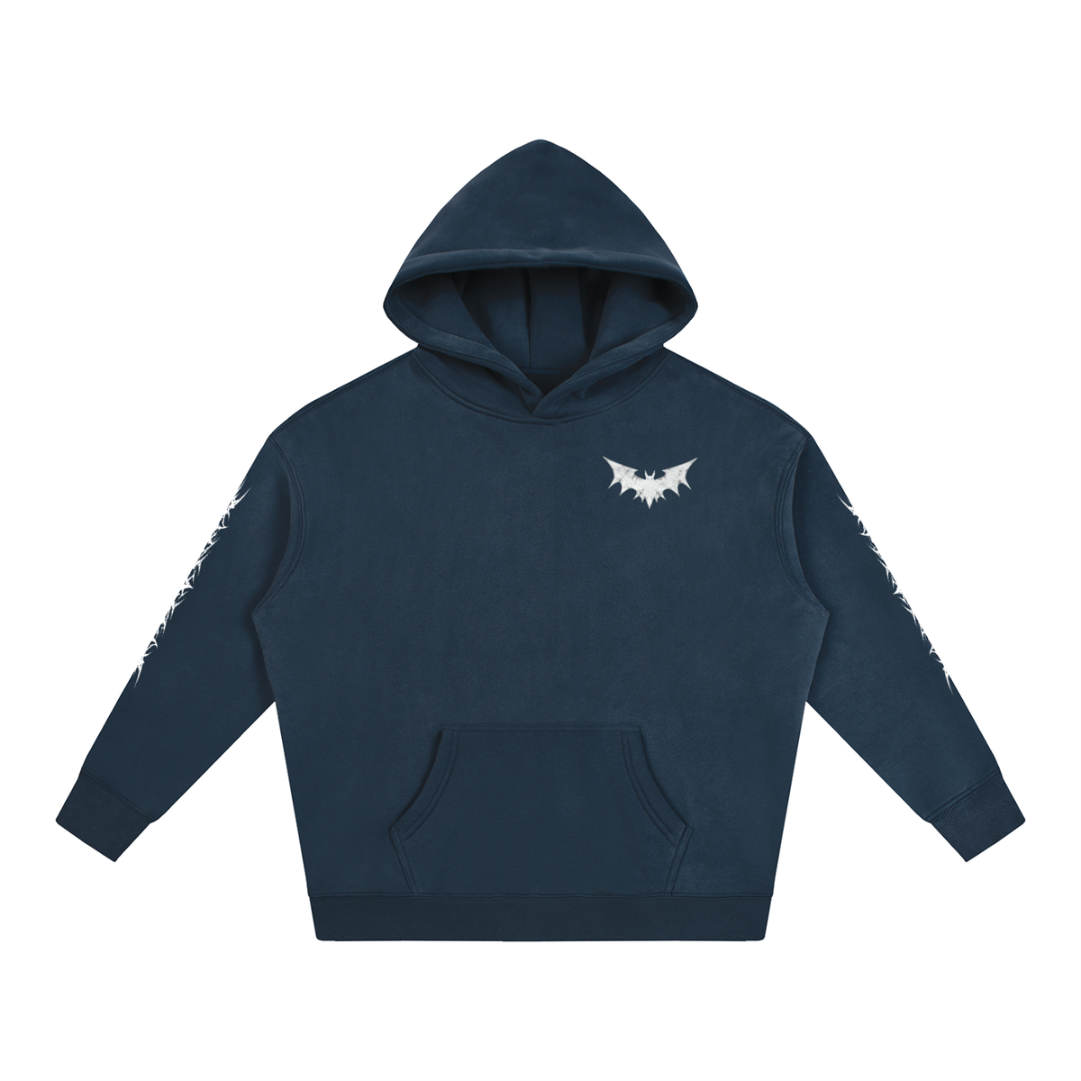 oversized soulforge batman hoodie
