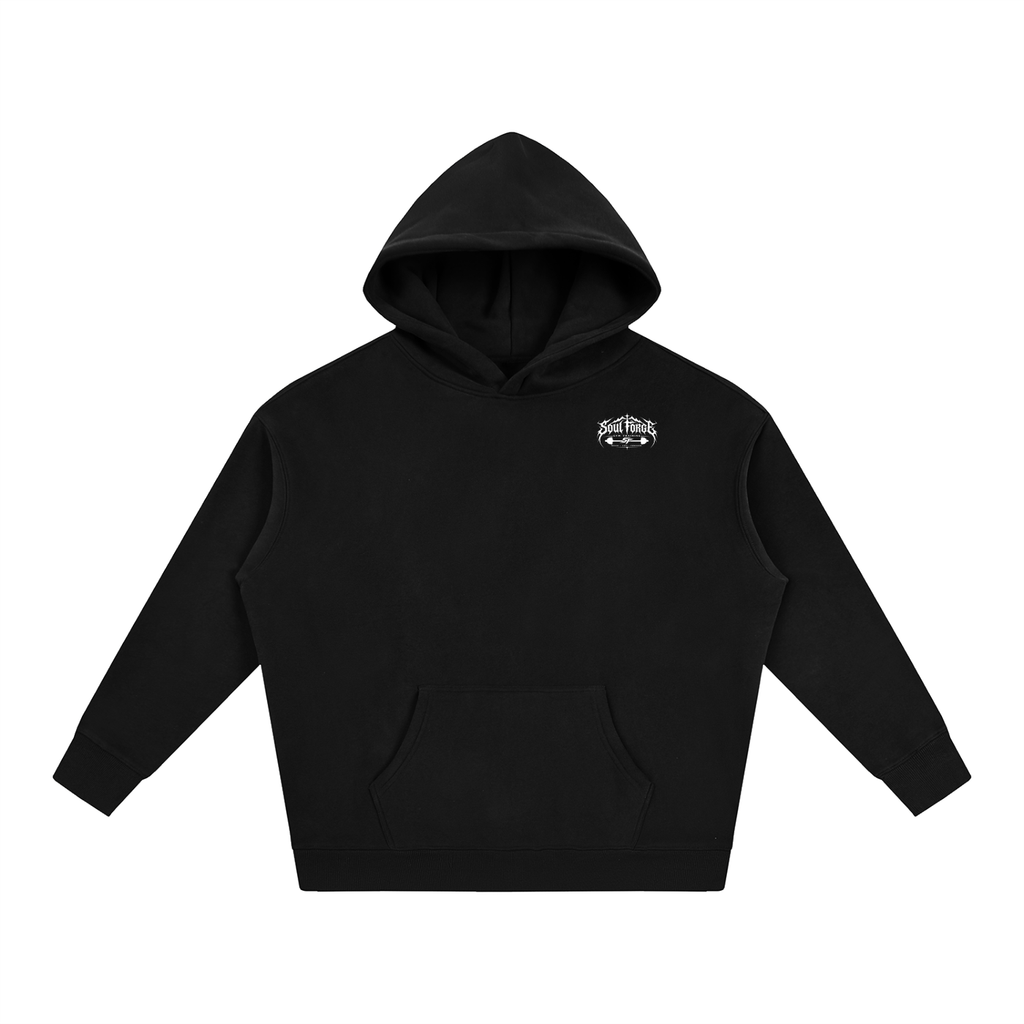 sole forge faith over fear hoodie