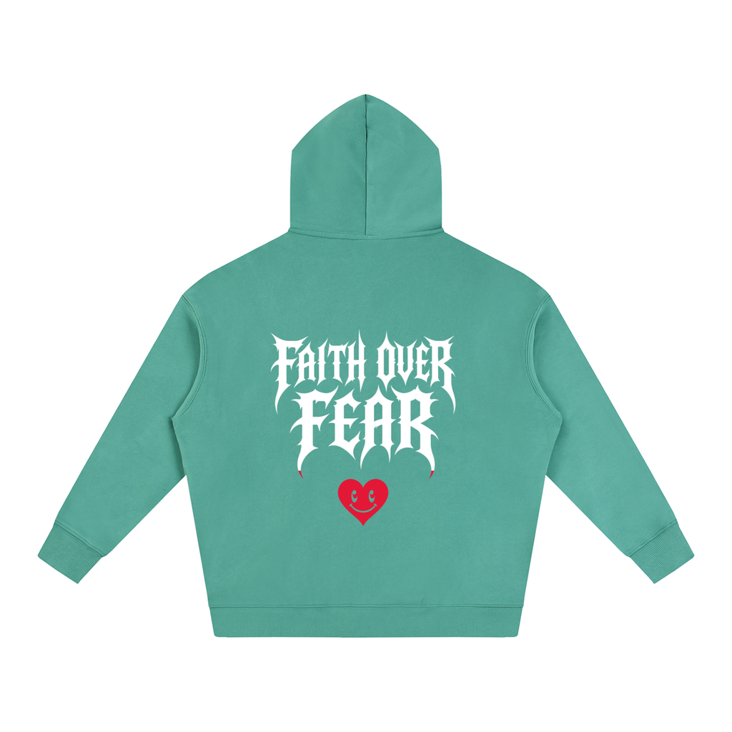 sole forge faith over fear hoodie