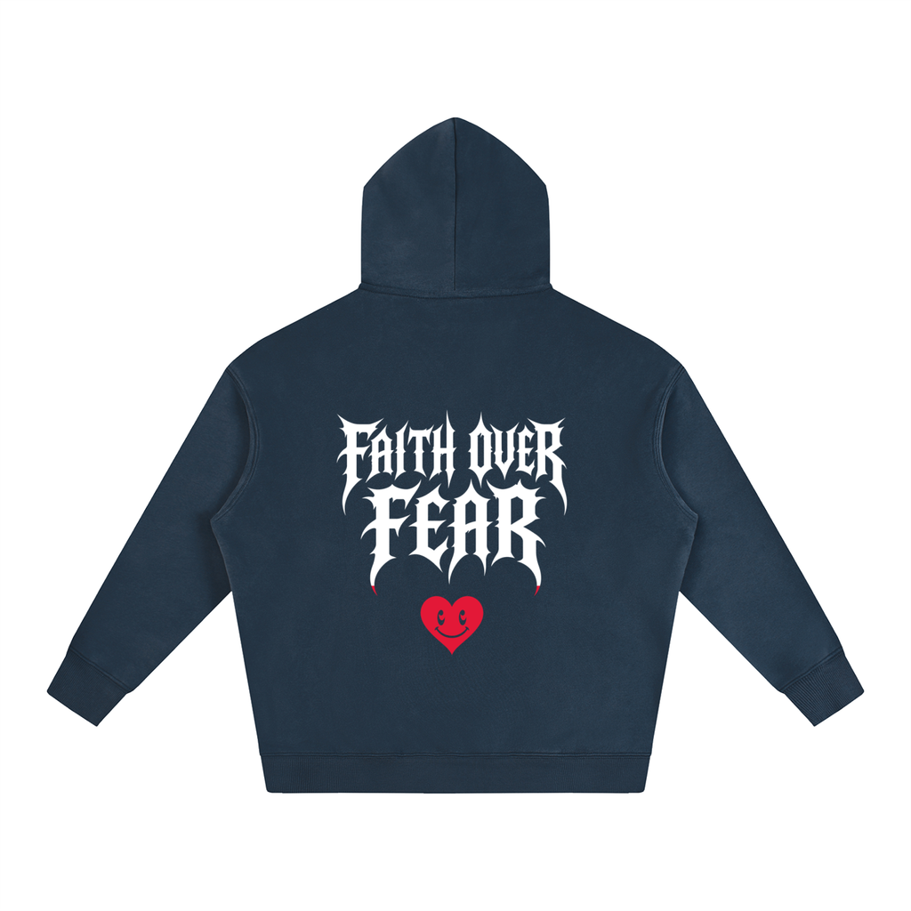 sole forge faith over fear hoodie