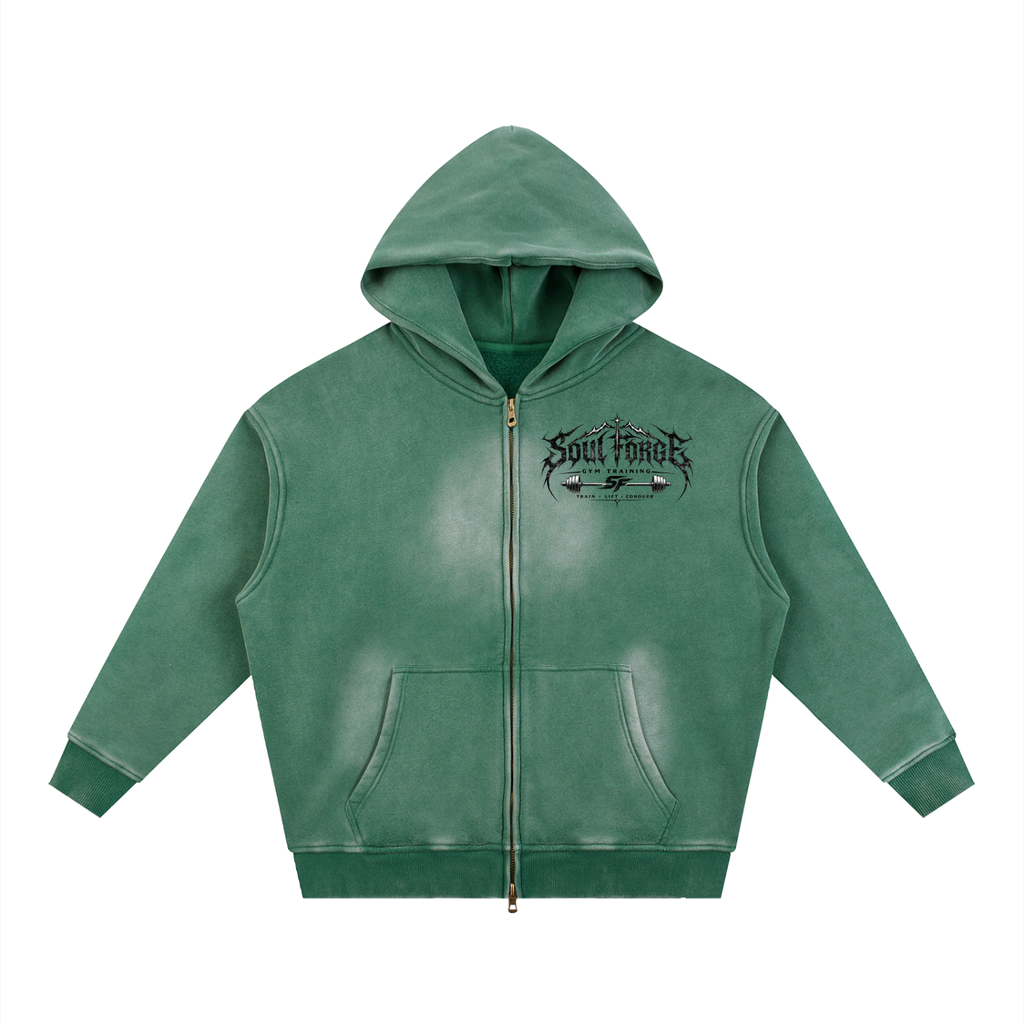 soul forge batman hoodie