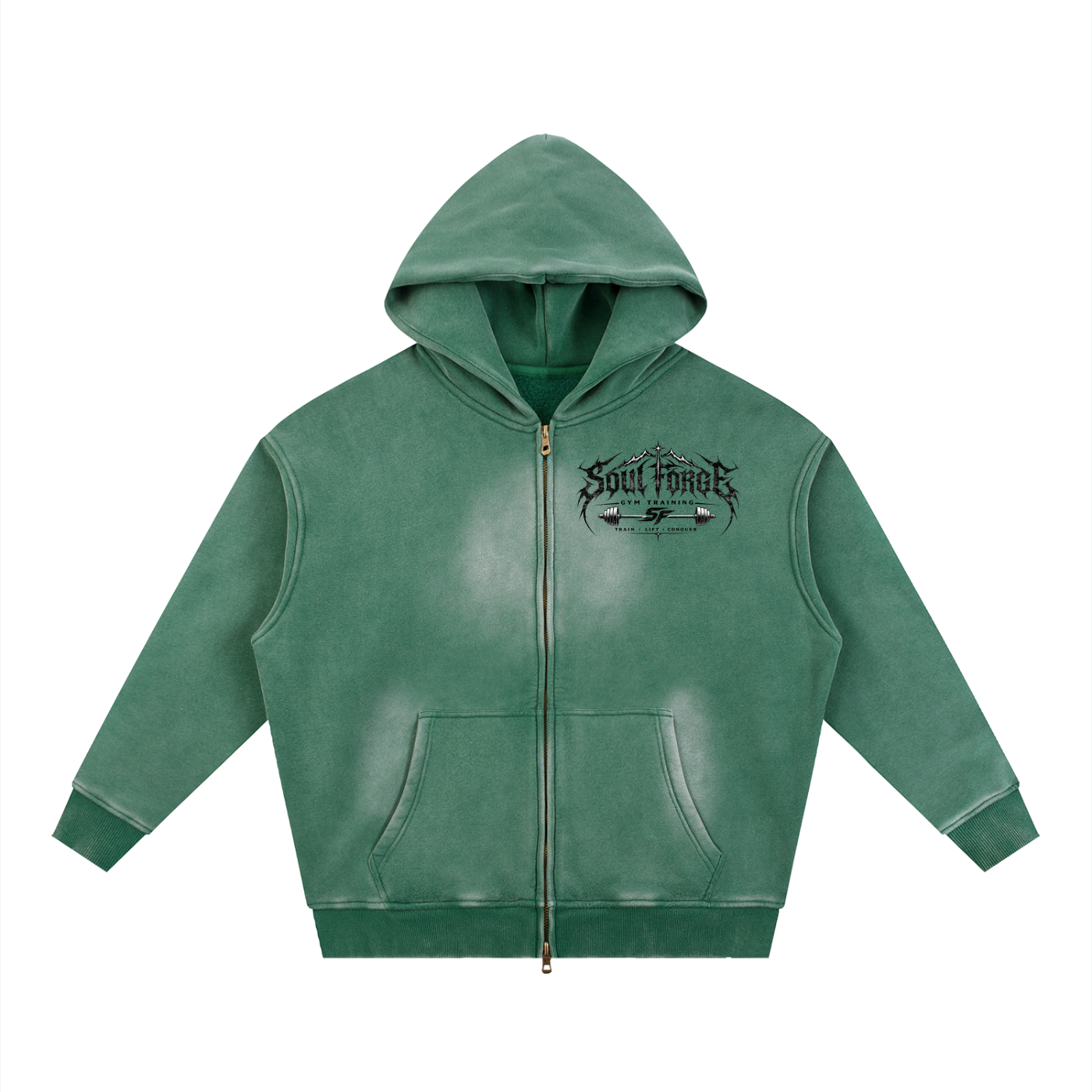 soul forge batman hoodie