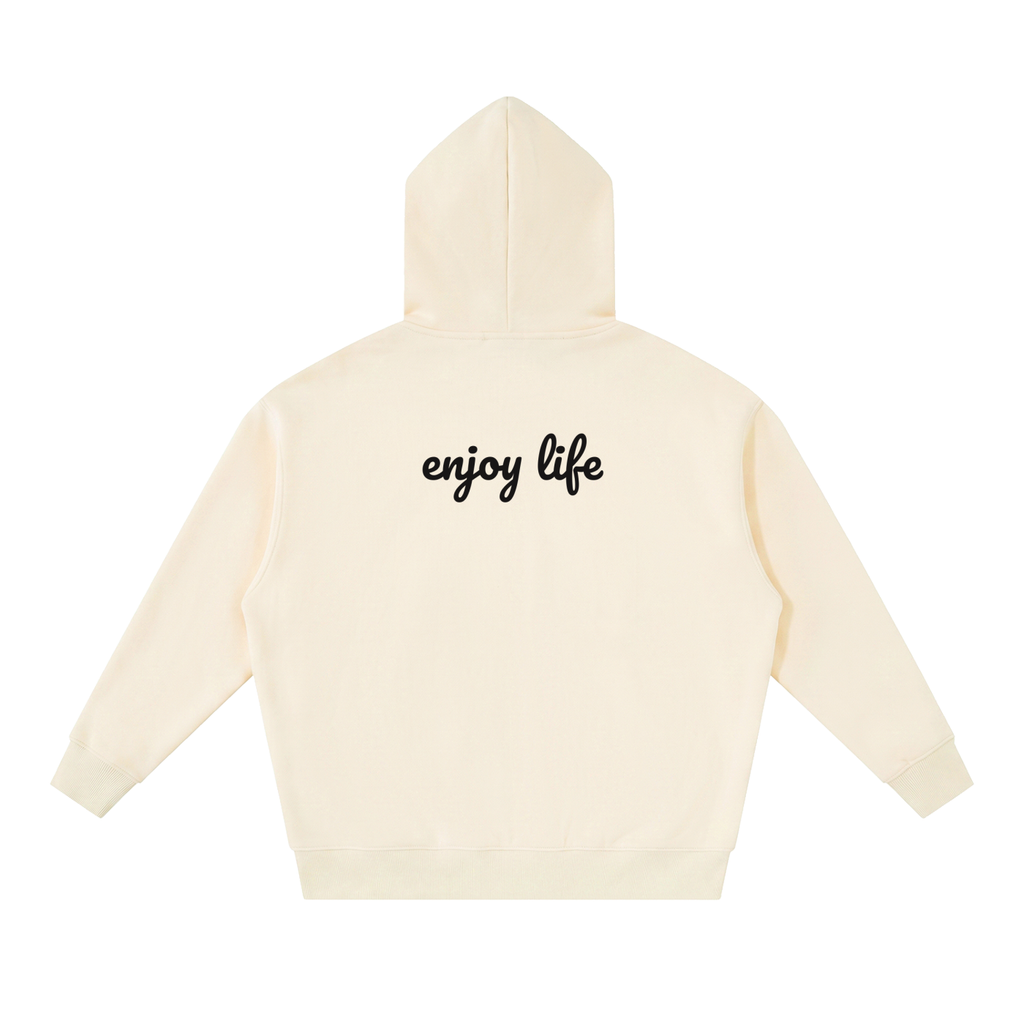 soul forge enjoy life hoodie