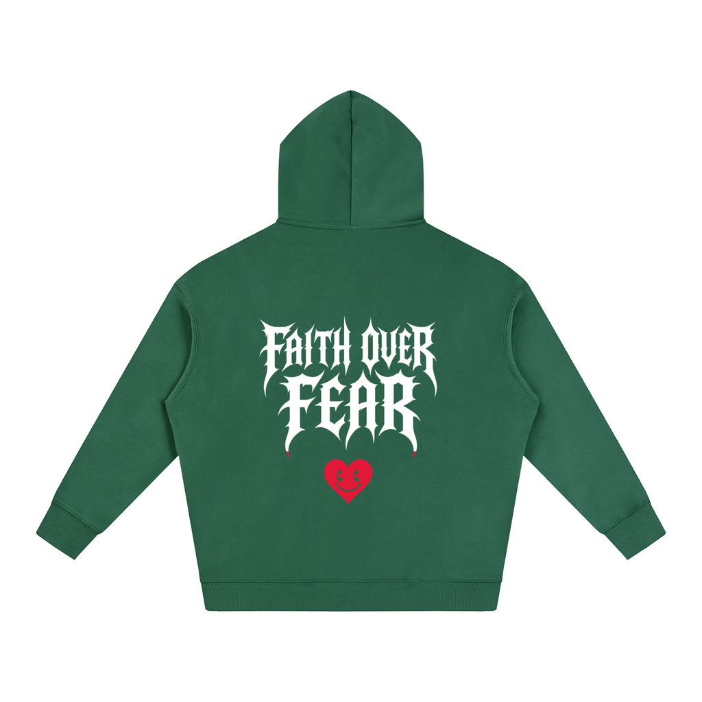 sole forge faith over fear hoodie