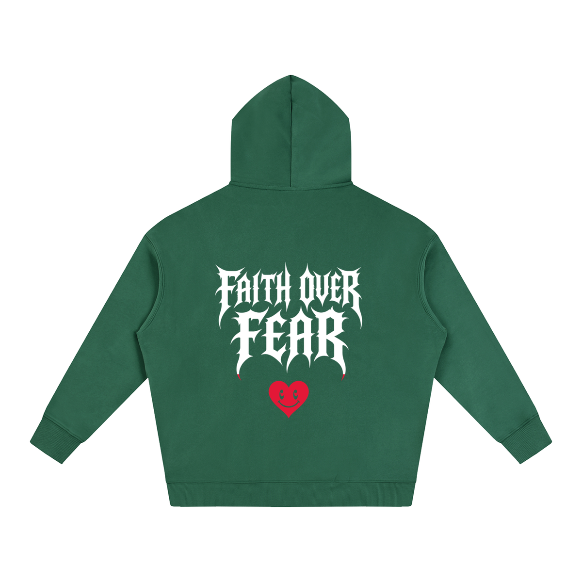 sole forge faith over fear hoodie